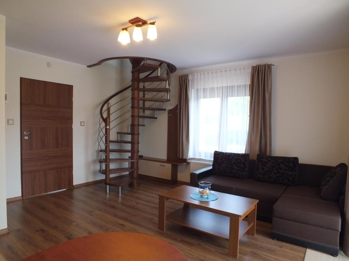 Willa Laura Rowy - Apartamenty Nad Morzem Luaran gambar