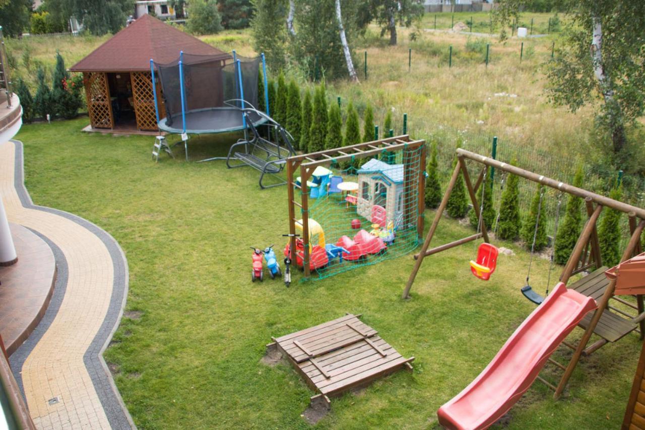 Willa Laura Rowy - Apartamenty Nad Morzem Luaran gambar