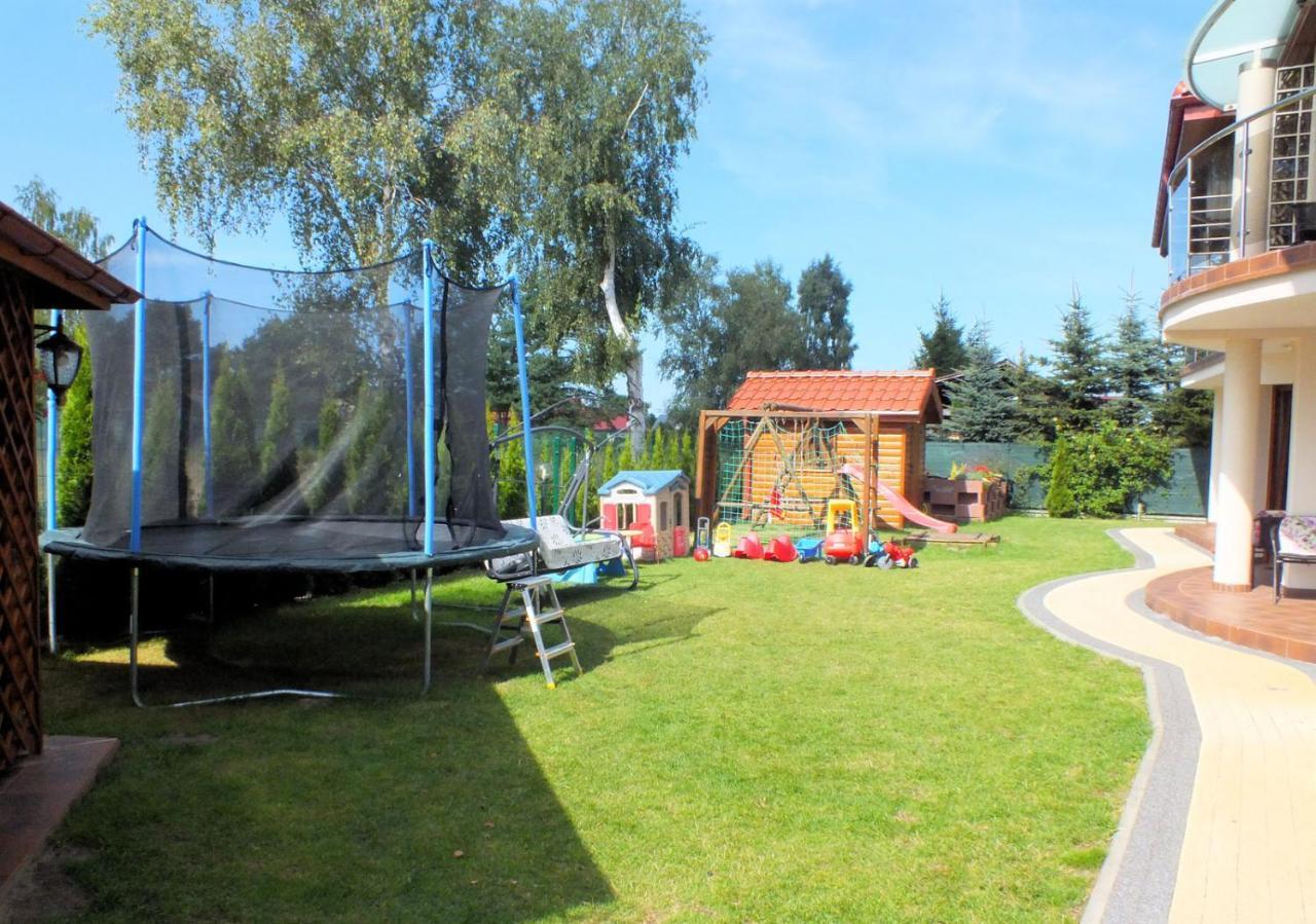 Willa Laura Rowy - Apartamenty Nad Morzem Luaran gambar